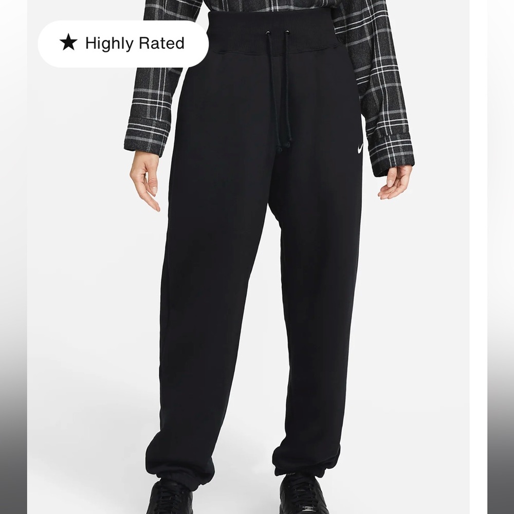(NWT) Nike Oversized High Rise Fleece Sweatpant Jogger